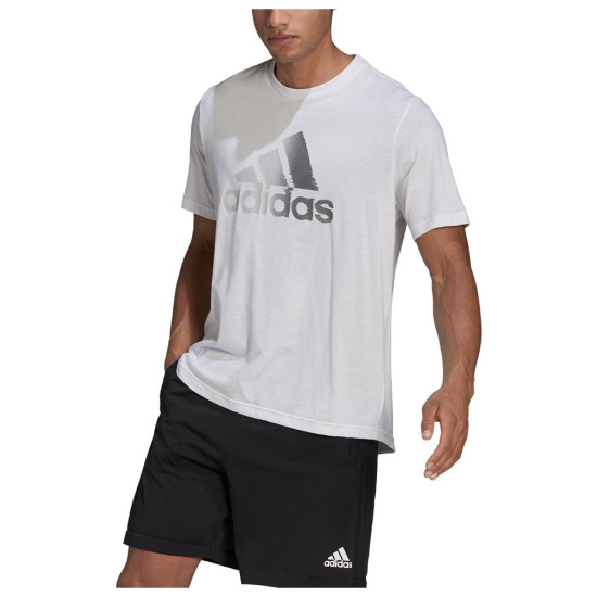 Adidas Ανδρική κοντομάνικη μπλούζα Aeroready Designed To Move